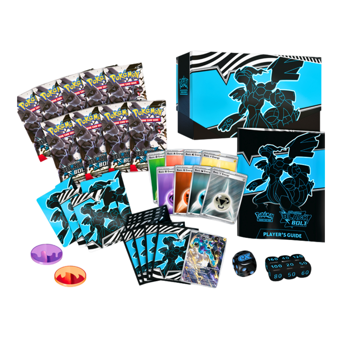 Elite Trainer Box – BLACK BOLT  | 
Pokémon Scarlet & Violet 2025