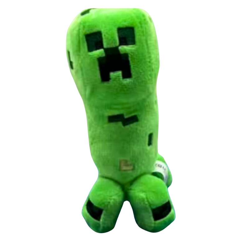 בובות פרווה - בובת קריפר מיינקראפט – ירוקה וחמודה | כ-13 ס”מ אנימה מרקט https://anime-market.co.il