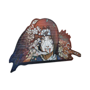 מדבקת תלת־מימד איטאצ’י אוצ’יהא | נארוטו | Itachi Uchiha 3D Sticker מבית אנימה מרקט רק ב - https://anime-market.co.il