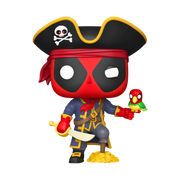 פסלוני אספנות - Funko Pop Plus Marvel – Deadpool as Long John Silver #1493 פאנקו פופ https://anime-market.co.il