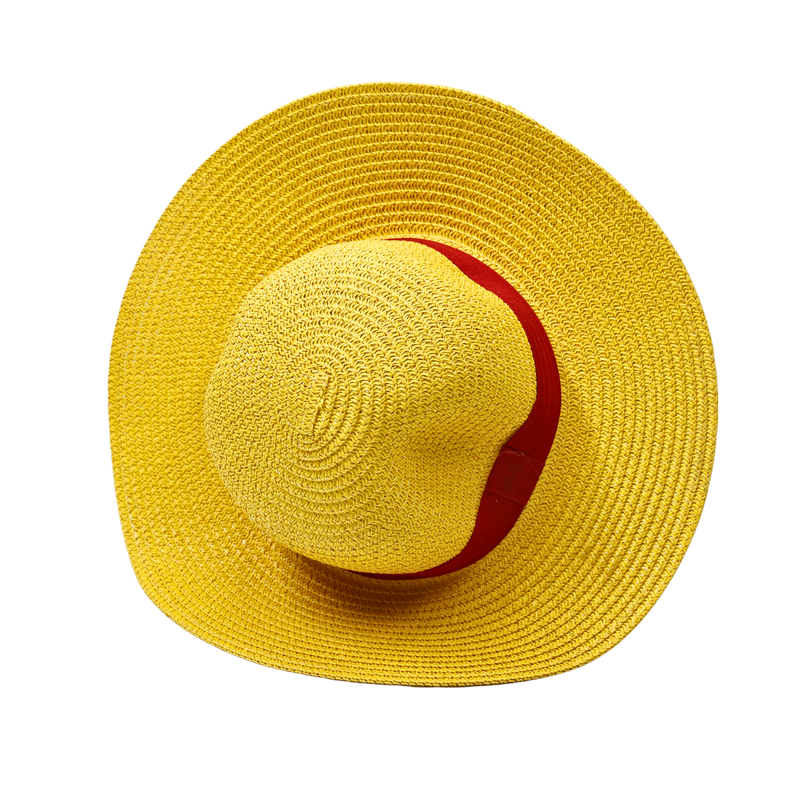 כובעים - וואן פיס - כובע קש לופי | מידת ילדים ומבוגרים אנימה מרקט https://anime-market.co.il