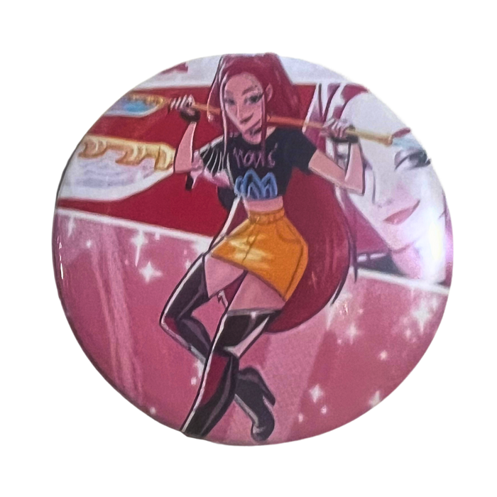 💖 סיכת מירה – ציידות השדים של הקיי־פופ (K-Pop Demon Hunters)