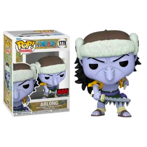 פאנקו פופ - Funko Pop! – One Piece: Arlong #1779 | בובת אספנות וואן פיס מקורית אנימה מרקט https://anime-market.co.il