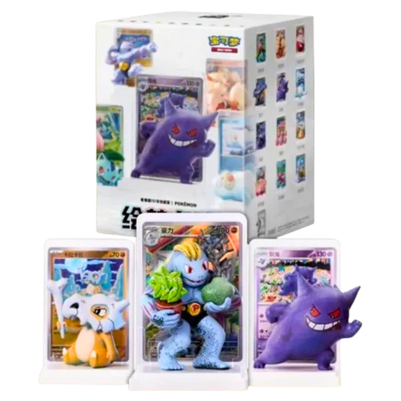 קופסת הפתעה פוקימון 151 – Pokémon Dream Painting Collection 151 Figure Set | סינית