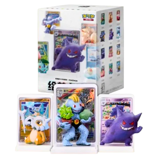 קופסת הפתעה פוקימון 151 – Pokémon Dream Painting Collection 151 Figure Set | סינית מבית אנימה מרקט רק ב - https://anime-market.co.il