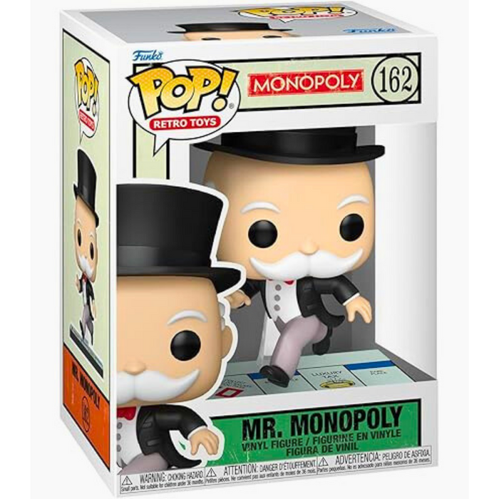 בובת פופ מיסטר מונופולי – Mr. Monopoly Funko Pop #162