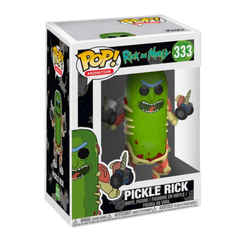 פופ פיקל ריק – ריק ומורטי | Funko POP! Animation #333 מבית אנימה מרקט רק ב - https://anime-market.co.il