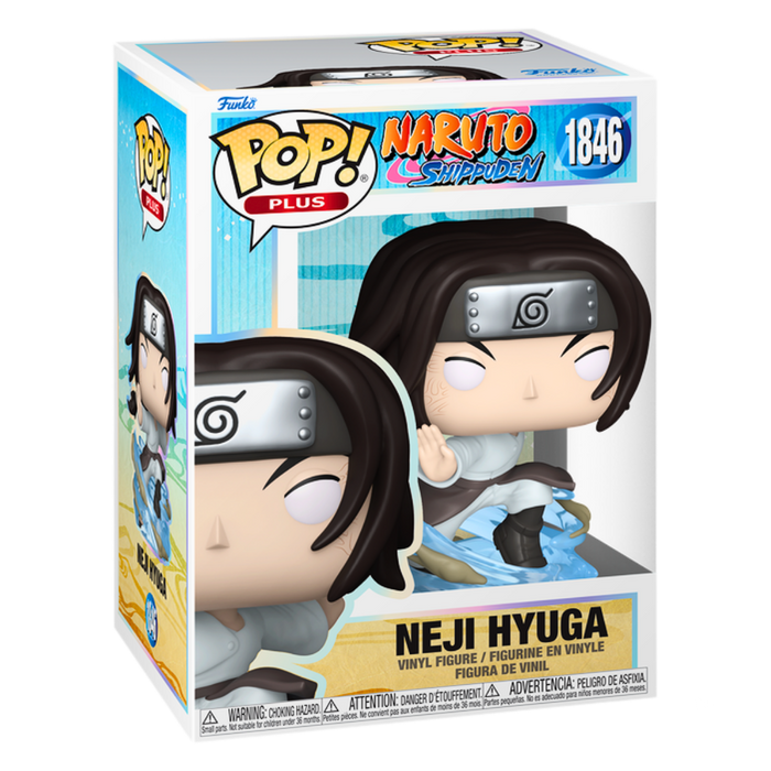 👁️‍🗨️ בובת Funko POP! Plus – נייג’י היוגה (Neji Hyuga) #1846 | Naruto Shippuden

הגאון של שבט היוגה – עכשיו בגרסת POP! פלוס משודרגת!