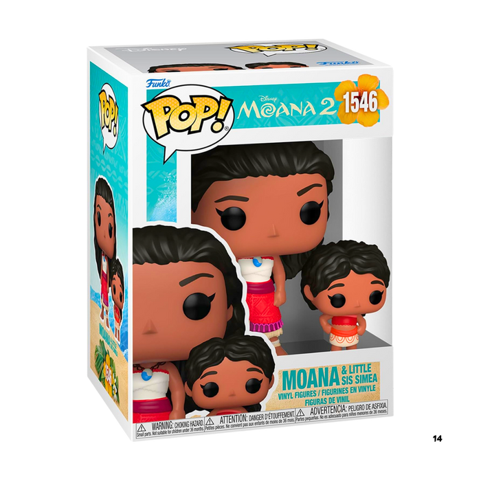 בובת פופ דיסני מוהנה 2 מוהנה – Funko Pop Moana 2

מחיר: 79.90 ₪ | בובה מקורית ואיכותית לאספני דיסני ואנימציה
