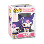 פסלוני אספנות - בובת פופ קורומי חד קרן – Funko Pop Sanrio Kuromi Unicorn Party #90 פאנקו פופ https://anime-market.co.il