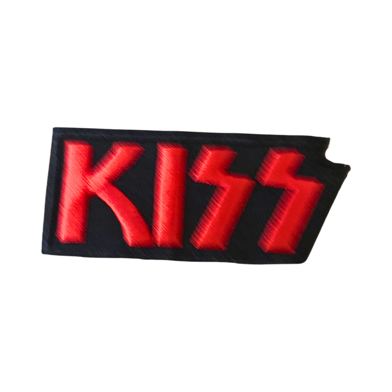 🎤 פאץ’ רקום של KISS – רוקנ’רול לכל החיים מבית אנימה מרקט רק ב - https://anime-market.co.il