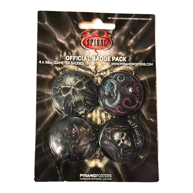 Spinal - מארז סיכות מבית אנימה מרקט רק ב - https://anime-market.co.il
