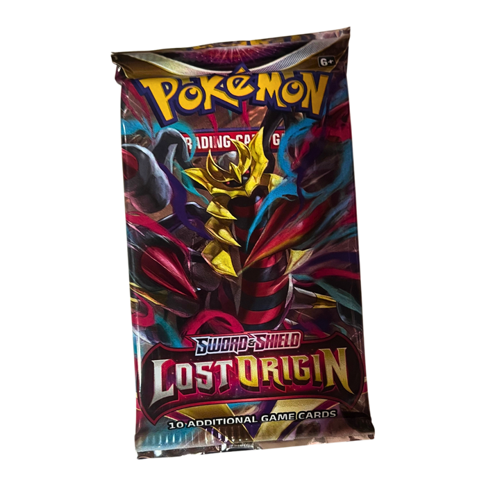 🔥 Pokémon TCG: Sword & Shield – Lost Origin Booster Pack
חבילת קלפי פוקימון באנגלית
