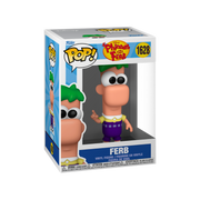 פסלוני אספנות - בובת פופ – פרב פלצ’ר | פינאס ופרב | מספר 1628 פאנקו פופ https://anime-market.co.il