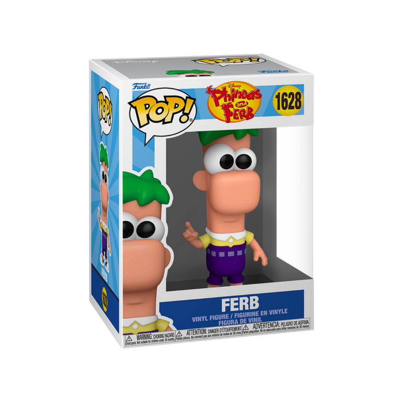 פסלוני אספנות - בובת פופ – פרב פלצ’ר | פינאס ופרב | מספר 1628 פאנקו פופ https://anime-market.co.il