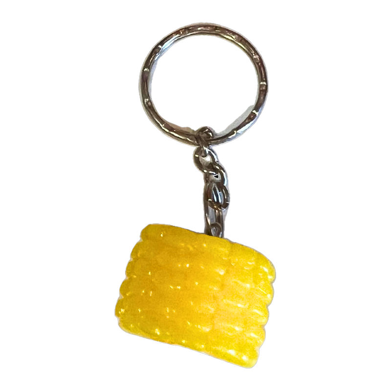 תירס - מחזיק מפתחות 🌽 מבית אנימה מרקט רק ב - https://anime-market.co.il