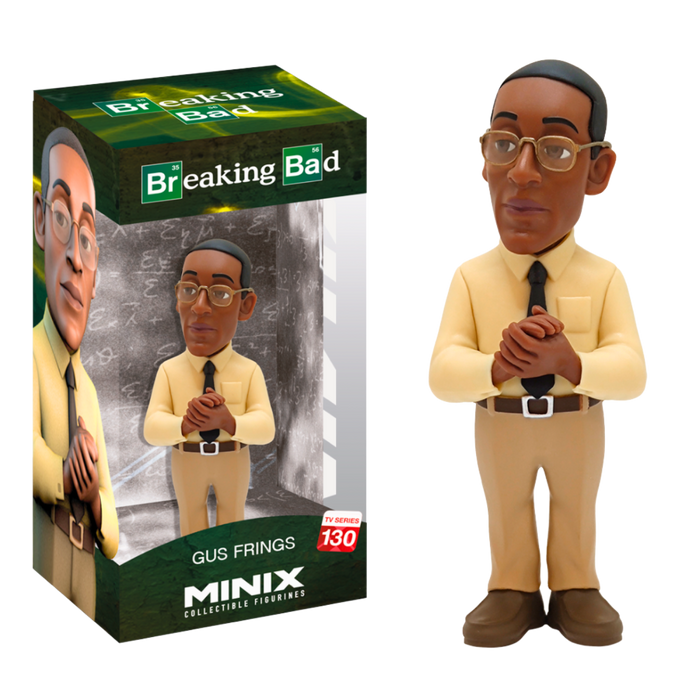 שובר שורות – גאס פרינג 12 ס”מ | בובת אספנות MINIX (Breaking Bad Gus Fring Figure 12cm)