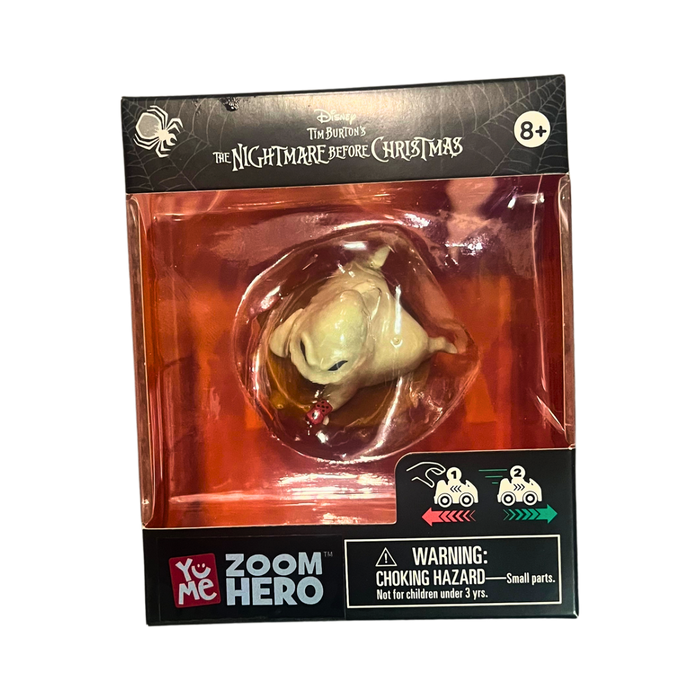 🎲 The Nightmare Before Christmas - Zoom Hero - Oogie Boogie 🕷️

 צעצוע זום הרואו - אוגי בוגי (Oogie Boogie) | יואמי YuMe | מהסרט הסיוט שלפני חג המולד