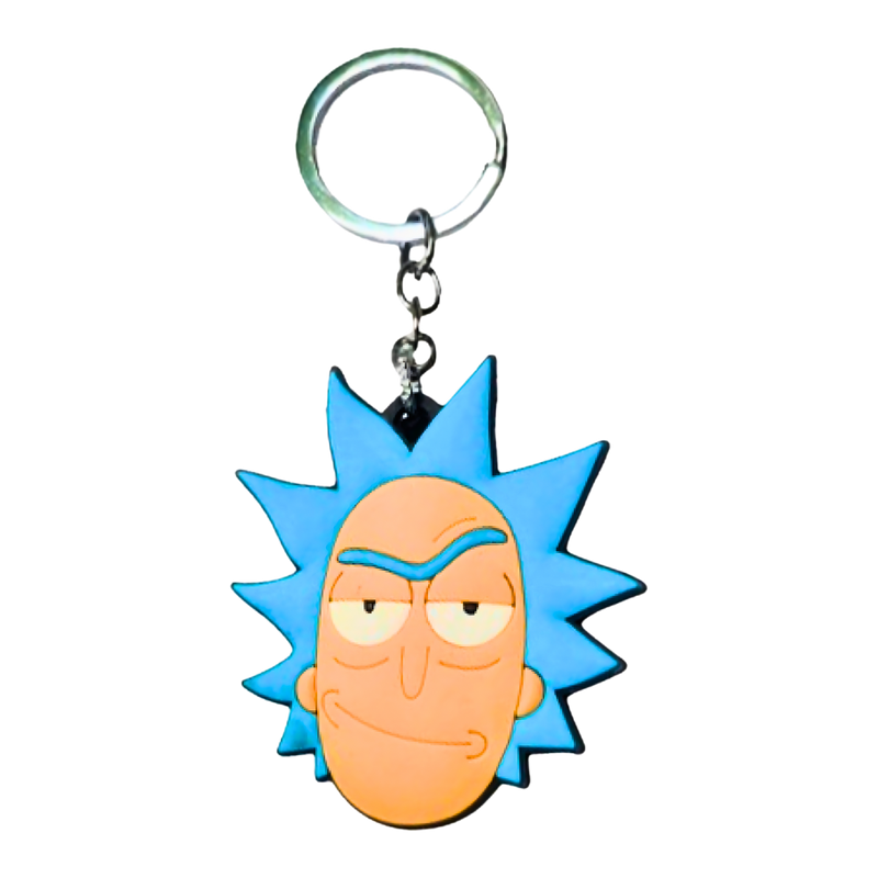 - ריק ומורטי - ריק ראש ענקי מחזיק מפתחות אנימה מרקט https://anime-market.co.il