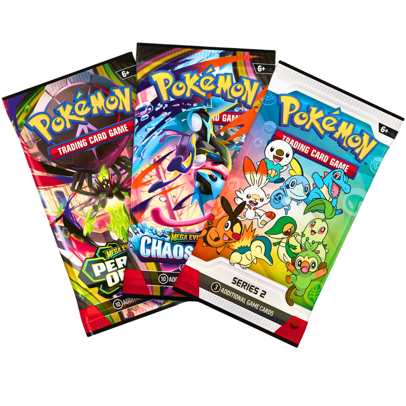 Pokémon TCG First Partner Illustration Collection Series 2 – מארז פוקימון