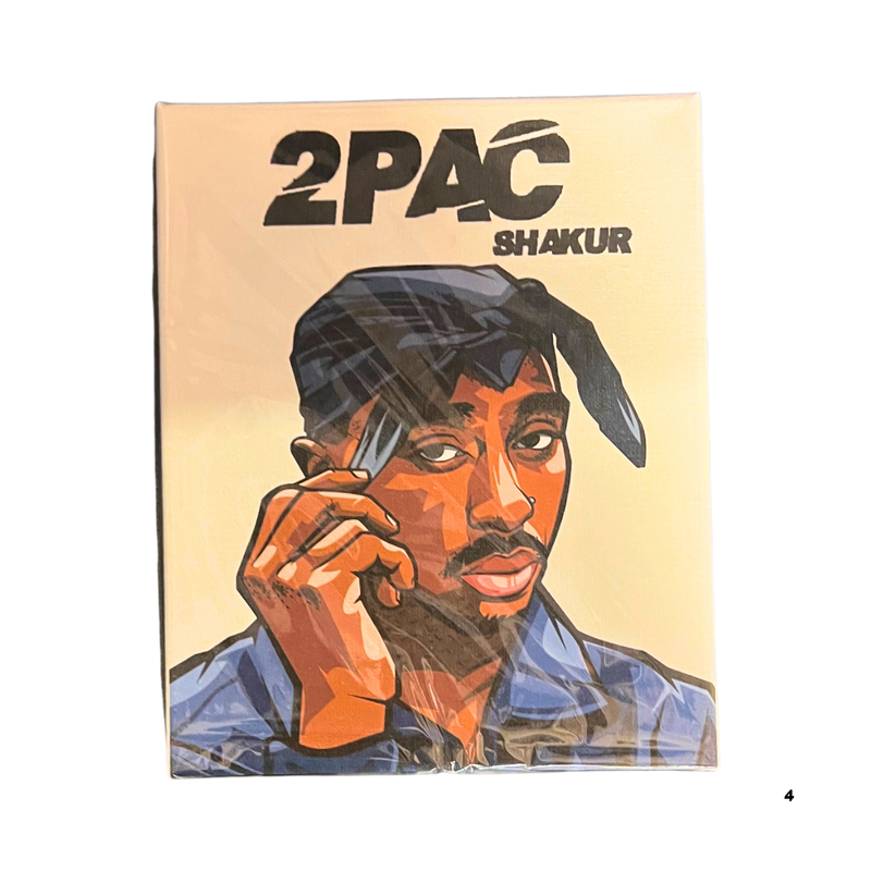 פוסטרים - 2 pac - פוסטר מקאנבס אנימה מרקט https://anime-market.co.il