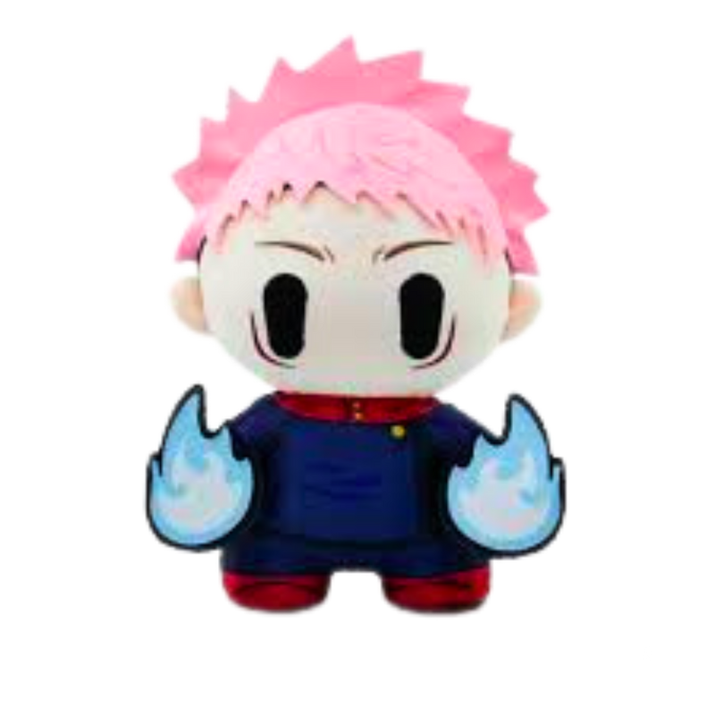 בובת קטיפה Yuji Itadori – Cursed Energy Edition | Jujutsu Kaisen | DZNR מבית אנימה מרקט רק ב - https://anime-market.co.il