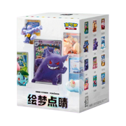 קופסת הפתעה Pokémon Dream Painting Collection 151 Figure Set בגרסה הסינית