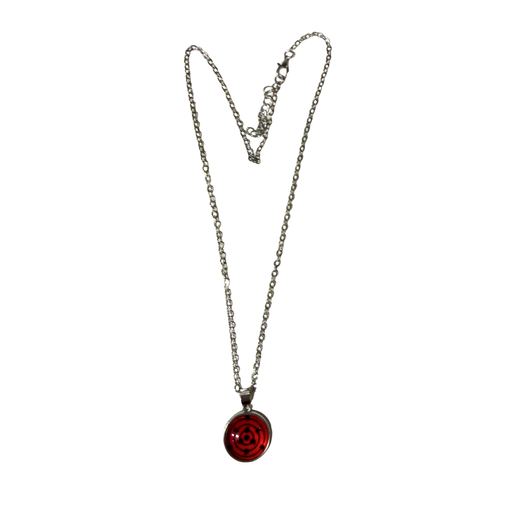 שרשראות - שרשרת שארינגאן אדומה – בהשראת נארוטו | שרשרת אנימה Inspired אנימה מרקט https://anime-market.co.il