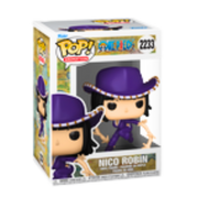 Funko Pop One Piece Nico Robin ניקו רובין \#2233 – דמות אספנות