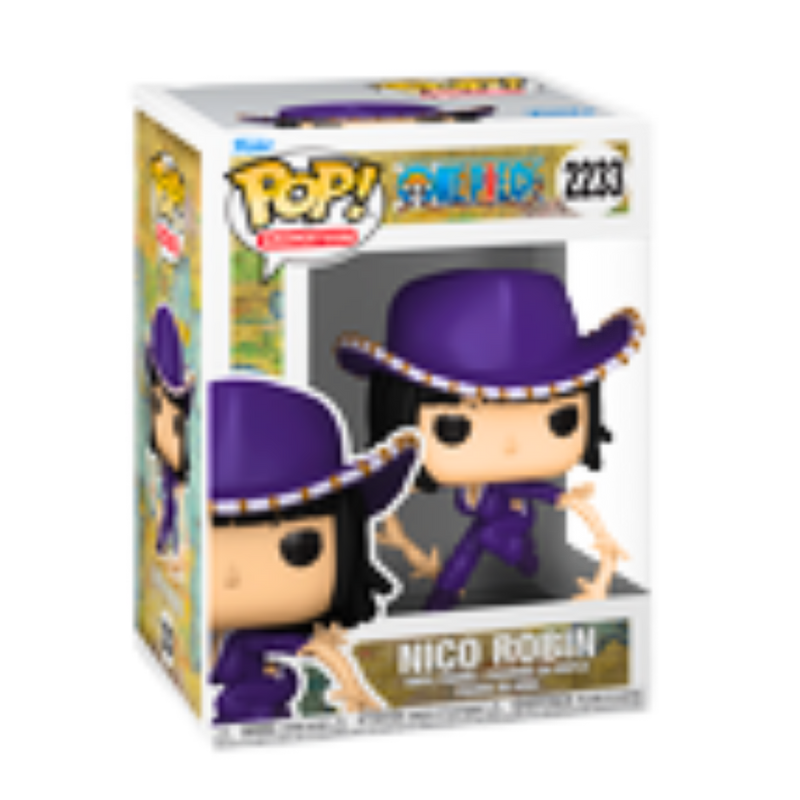 Funko Pop One Piece Nico Robin ניקו רובין \#2233 – דמות אספנות