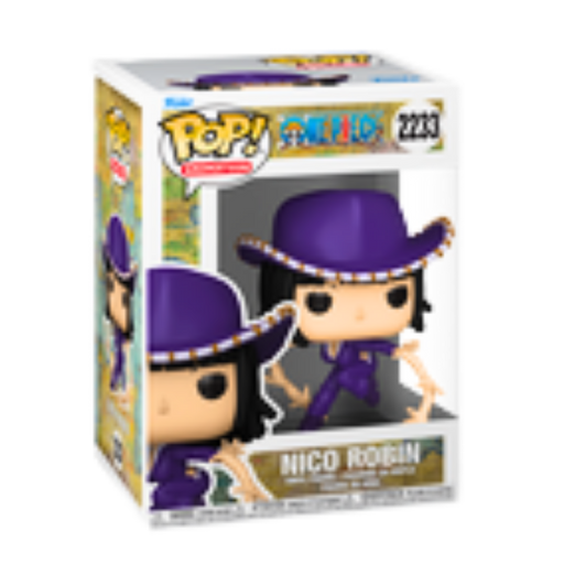 Funko Pop One Piece Nico Robin ניקו רובין \#2233 – דמות אספנות