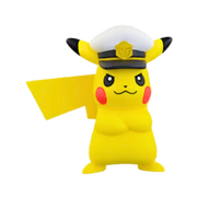 קפטן פיקאצ’ו (Captain Pikachu) – דמות אספנות מפוקימון אופקים מבית אנימה מרקט רק ב - https://anime-market.co.il