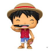 פסלוני אספנות - בובת פאנקו פופ מונקי די. לופי – Funko Pop! One Piece #1771 פאנקו פופ https://anime-market.co.il