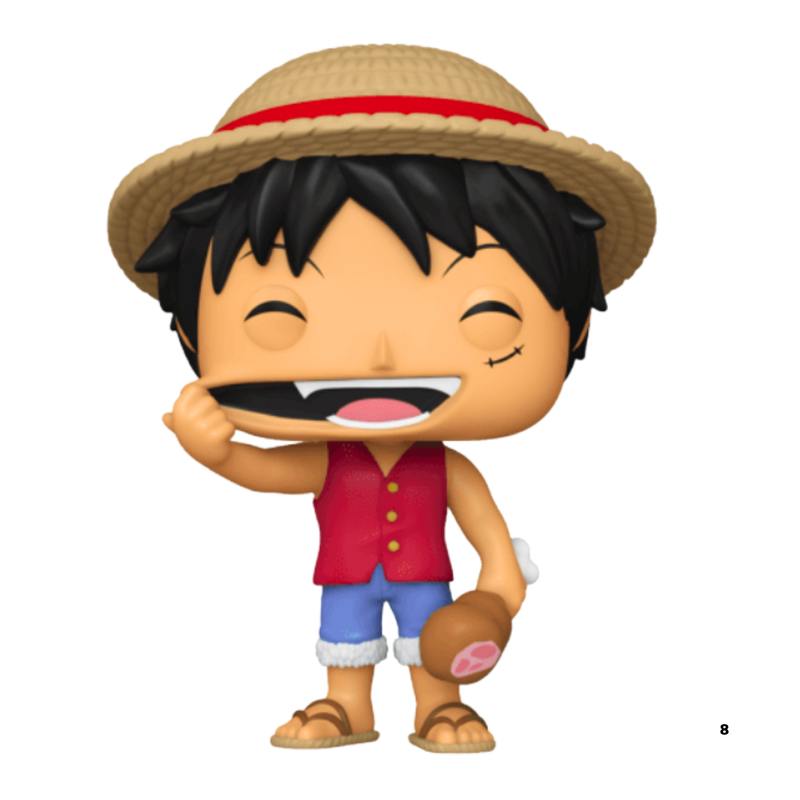 פסלוני אספנות - בובת פאנקו פופ מונקי די. לופי – Funko Pop! One Piece #1771 פאנקו פופ https://anime-market.co.il