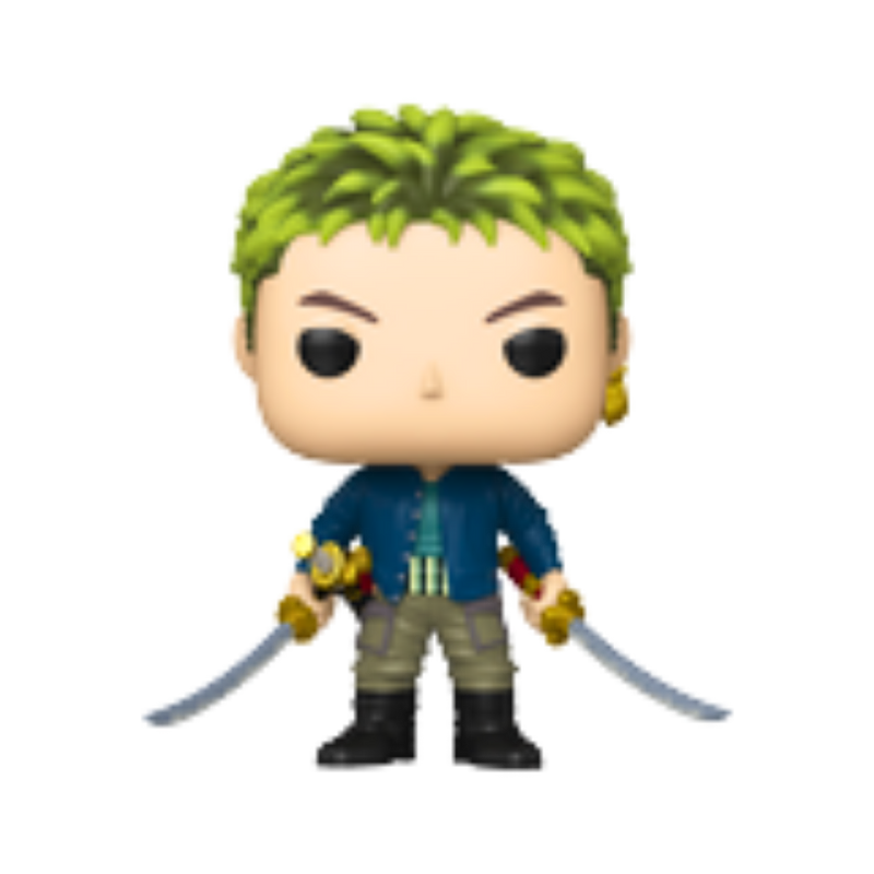Funko Pop רורונואה זורו Roronoa Zoro #1879 – One Piece Live Action
