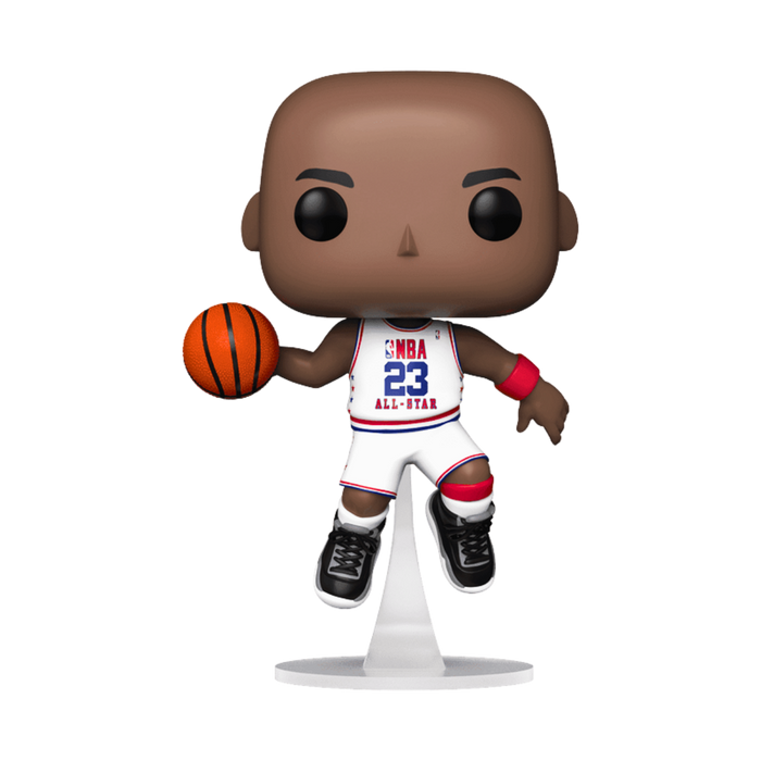 בובת Funko Pop Michael Jordan #137 – מהדורה נדירה של מייקל ג’ורדן NBA All-Stars 1988 | פריט אספנות רשמי