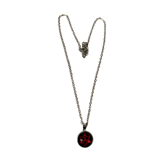 שרשראות - שרשרת מנגקיו שארינגאן אדומה – בהשראת נארוטו | שרשרת אנימה אנימה מרקט https://anime-market.co.il