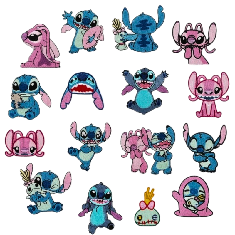 פאצים לגיהוץ או תפירה - סטיץ׳ - סט פאצים אנימה מרקט https://anime-market.co.il