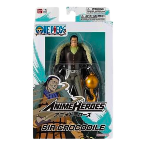 One Piece Crocodile – Anime Heroes | Bandai 17 ס״מ מבית אנימה מרקט רק ב - https://anime-market.co.il