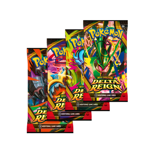Pokémon Delta Reign Art Set 4 חבילות בוסטר – מכירה מוקדמת