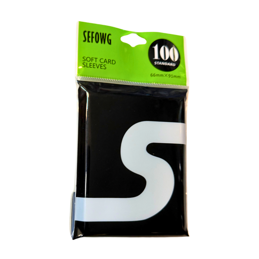 SEFOWG Soft Card Sleeves – שרוולים רכים לקלפים 66×91 מ״מ | 100 יחידות מבית אנימה מרקט רק ב - https://anime-market.co.il