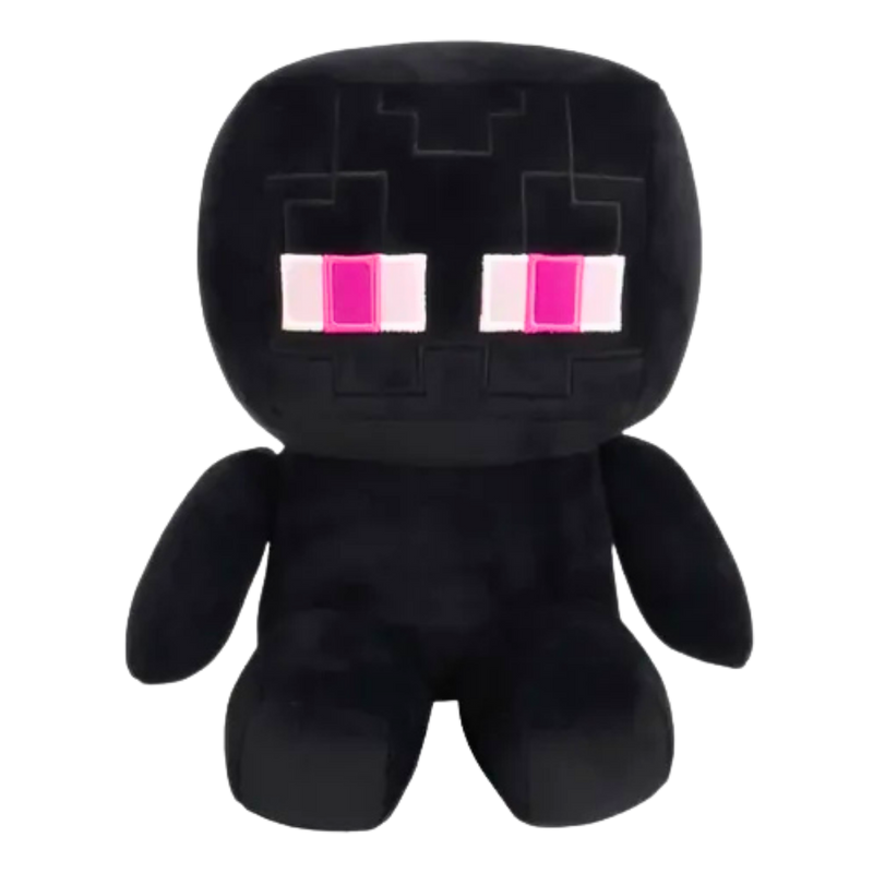 בובת אנדרמן ממיינקראפט – Minecraft Enderman בגודל כ־25 ס״מ