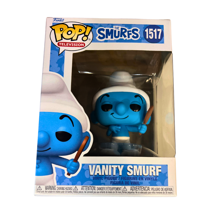 💙 בובת Funko POP – דרדס גנדרני (Vanity Smurf) | The Smurfs

Funko POP! – הבובות ששיגעו את העולם, עכשיו עם הסטייל של גנדרני!