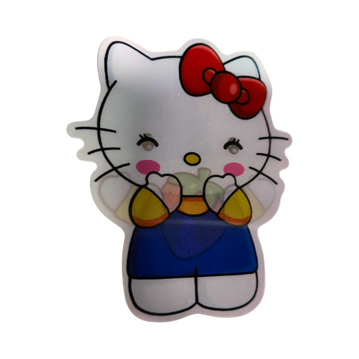 מדבקת תלת-ממד – האלו קיטי