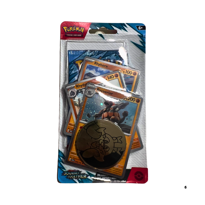 מארז פרימיום פוקימון – Scarlet & Violet: Journey Together Premium Checklane Blister
