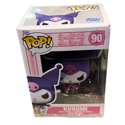 פסלוני אספנות - בובת פופ קורומי חד קרן – Funko Pop Sanrio Kuromi Unicorn Party #90 פאנקו פופ https://anime-market.co.il