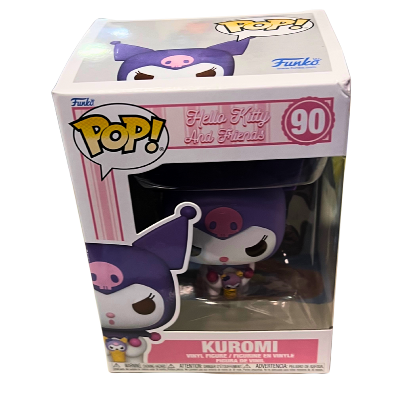 פסלוני אספנות - בובת פופ קורומי חד קרן – Funko Pop Sanrio Kuromi Unicorn Party #90 פאנקו פופ https://anime-market.co.il