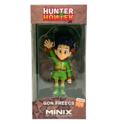 פסלוני אספנות - Hunter x Hunter – גון פריקס | פסלון / בובת אספנות MINIX (גובה כ־12 ס״מ) אנימה מרקט https://anime-market.co.il