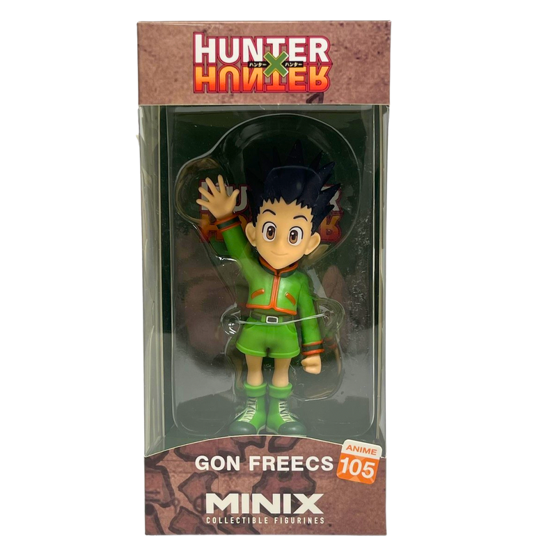 פסלוני אספנות - Hunter x Hunter – גון פריקס | פסלון / בובת אספנות MINIX (גובה כ־12 ס״מ) אנימה מרקט https://anime-market.co.il