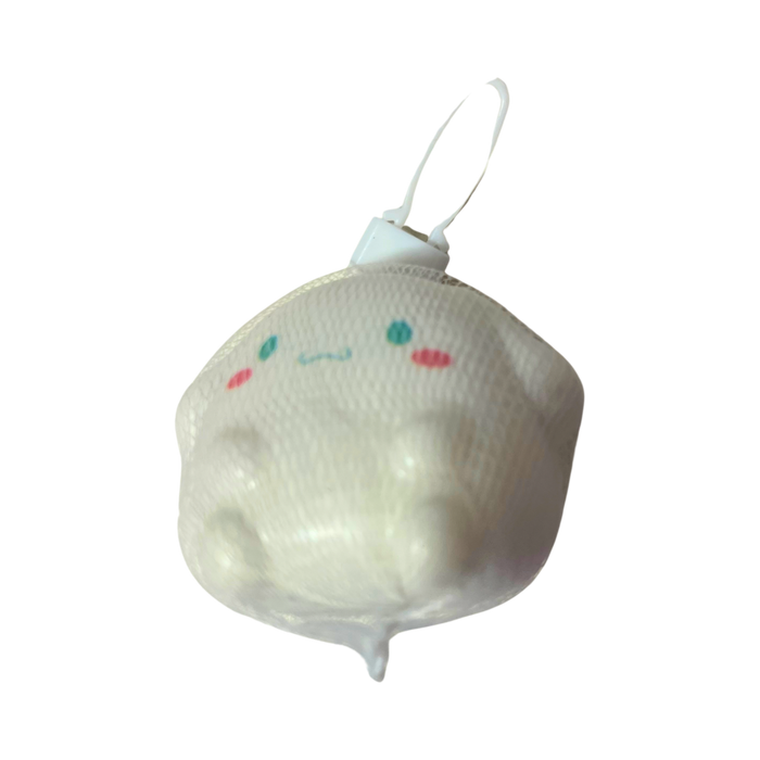 סקוישי סינמנרול (Cinnamoroll) – צעצוע אמבטיה רך ומרגיע